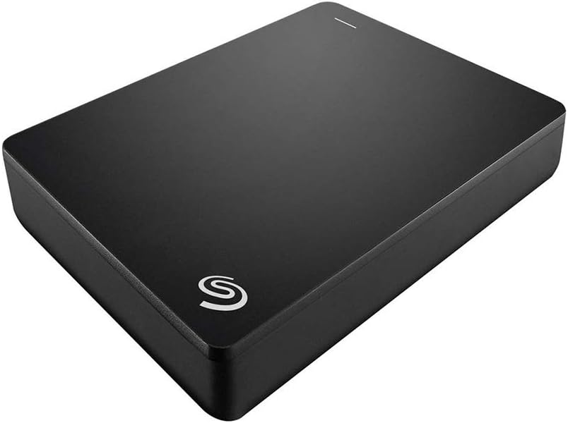 Seagate Backup Plus Portable 5TB External Hard Drive HDD – Black USB 3.0 for PC Laptop and Mac