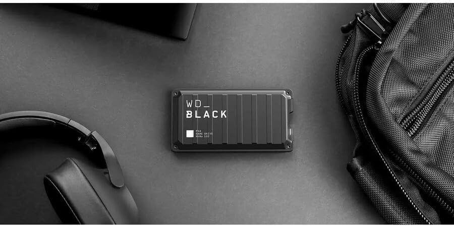 Western Digital 4TB P50 Game Drive SSD - Portable External Solid State Drive SSD