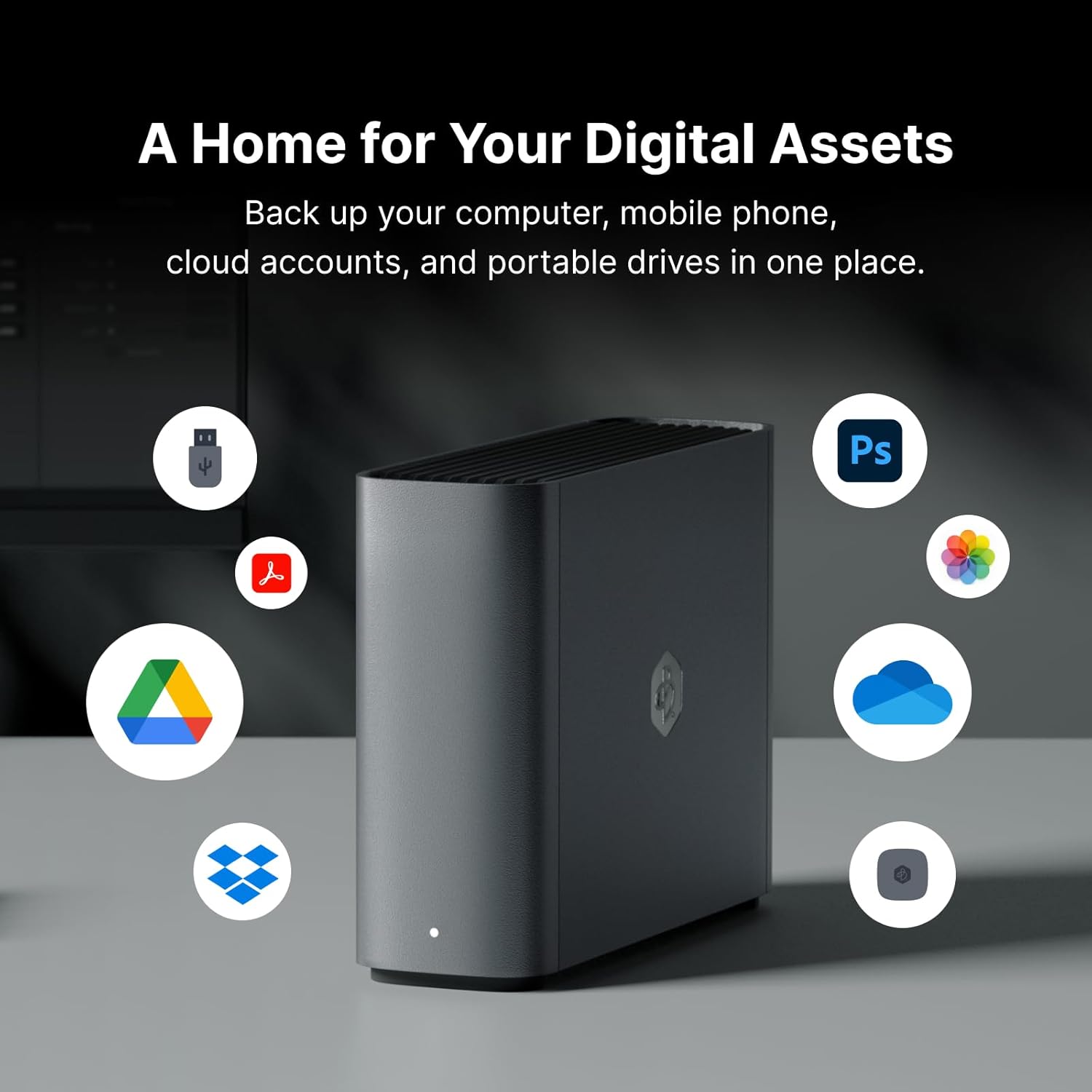 Synology BeeStation Plus 8TB Personal Cloud Storage Device (BST170-8T)